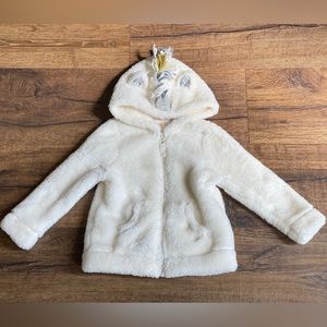 Toddler Cat & Jack Unicorn Jacket
